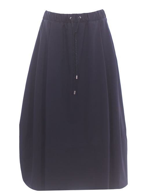 skirt with drawstring LA FILERIA | 74215/69363596